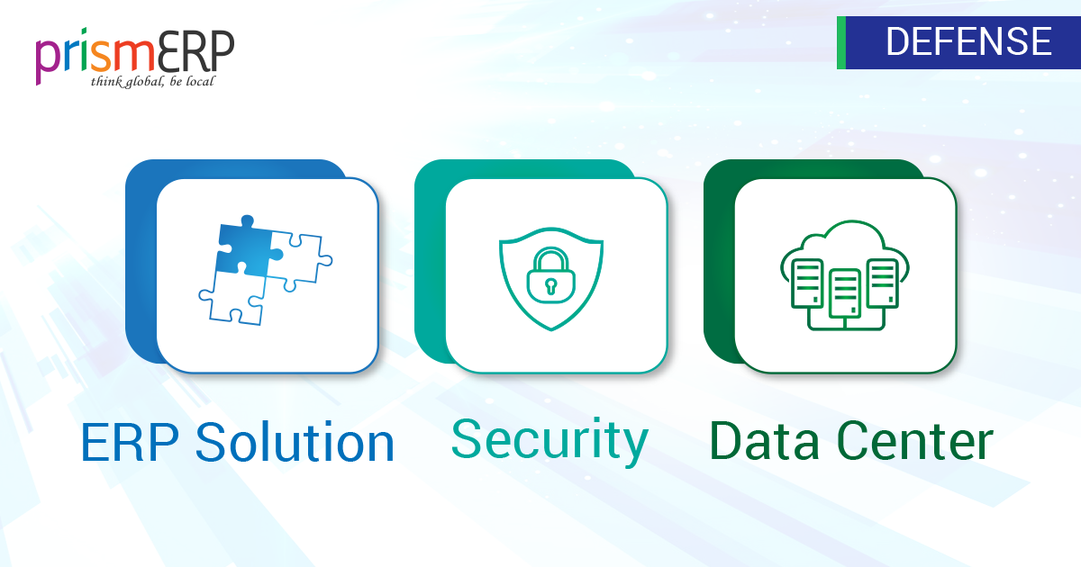 Defense ERP Software Solutions - PrismERP