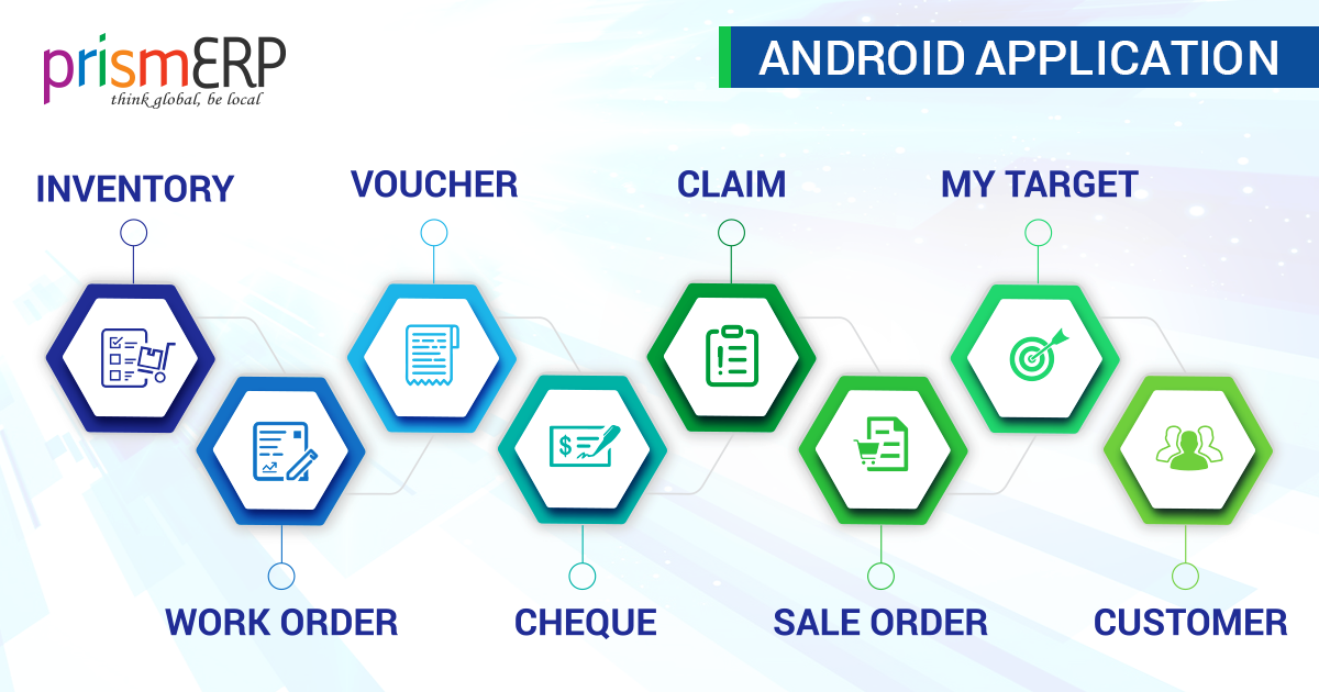 PrismERP Android Application