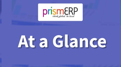 PrismFMS At a Glance
