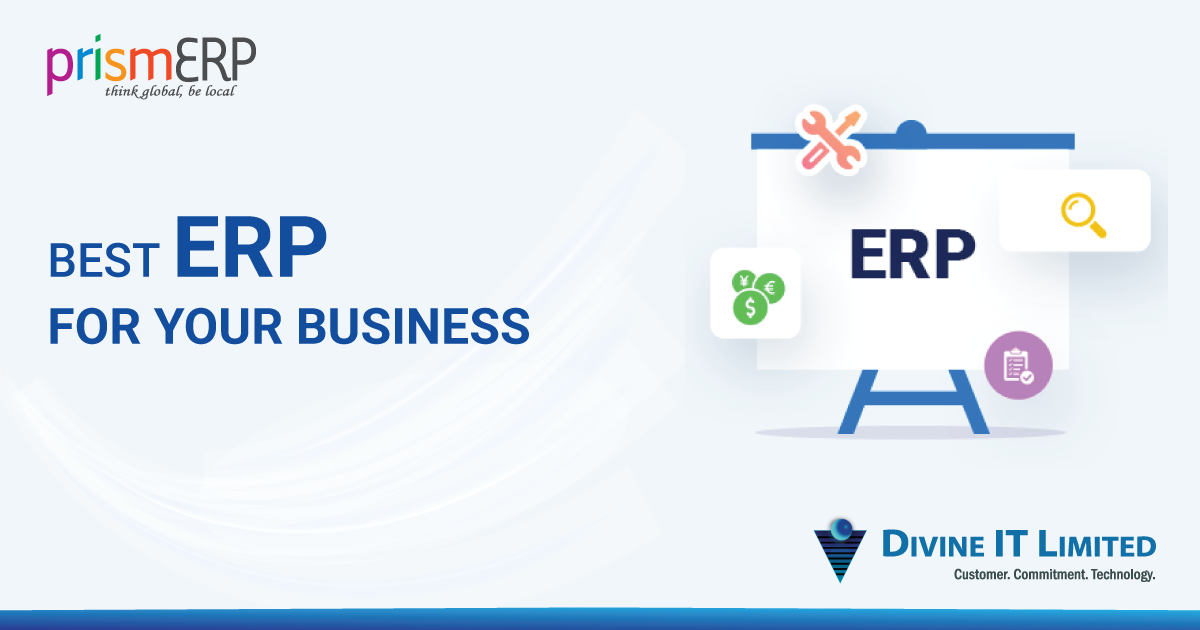 Which ERP is fit for your business?