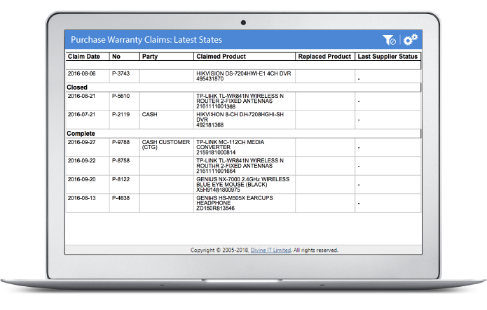 Choosing Manufacturer by Decision Making Reports