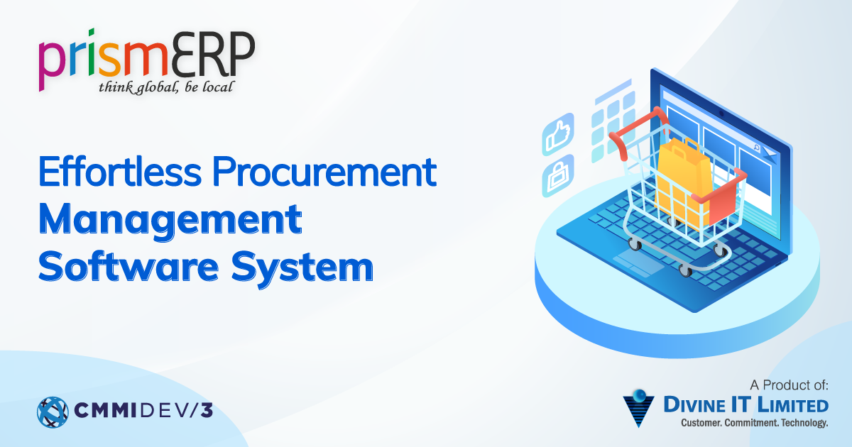Effortless Procurement Management Software System Baked by Professionals Across the Industry