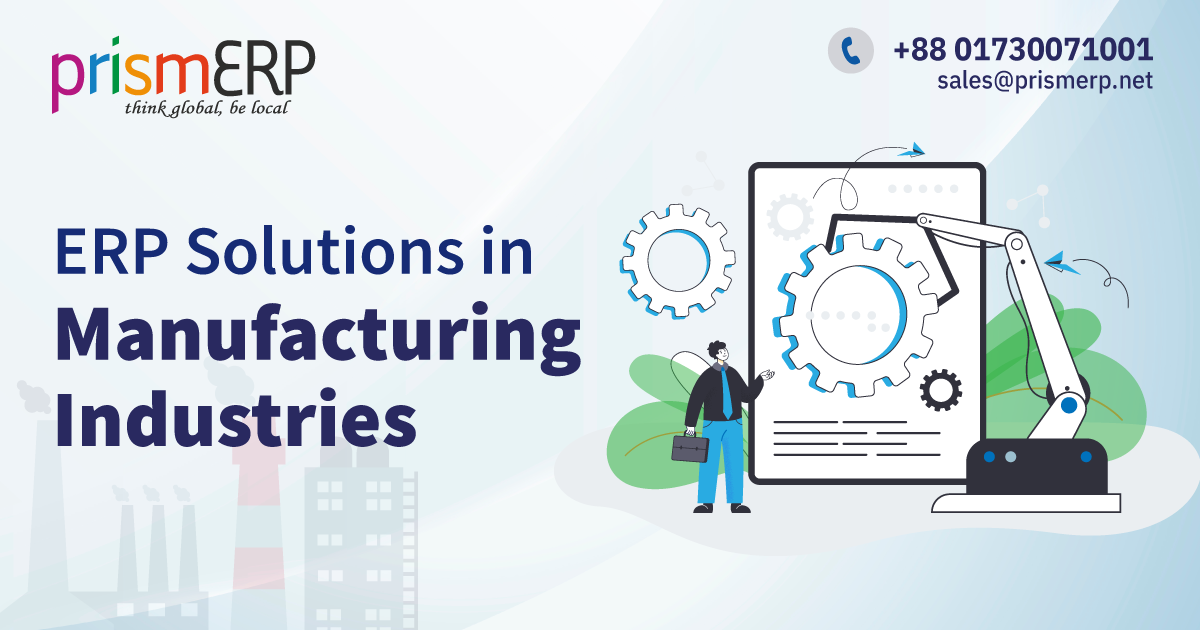 Why Companies Should Consider Manufacturing Erp Software