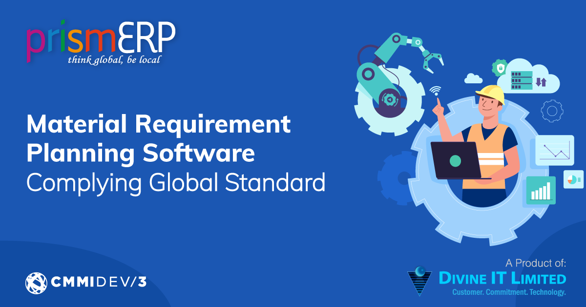 Best Material Requirement Planning Software Complying Global Standard