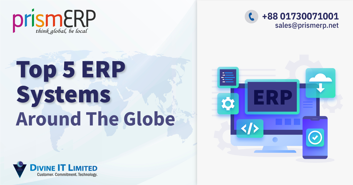 Top ERP Software used in Bangladesh