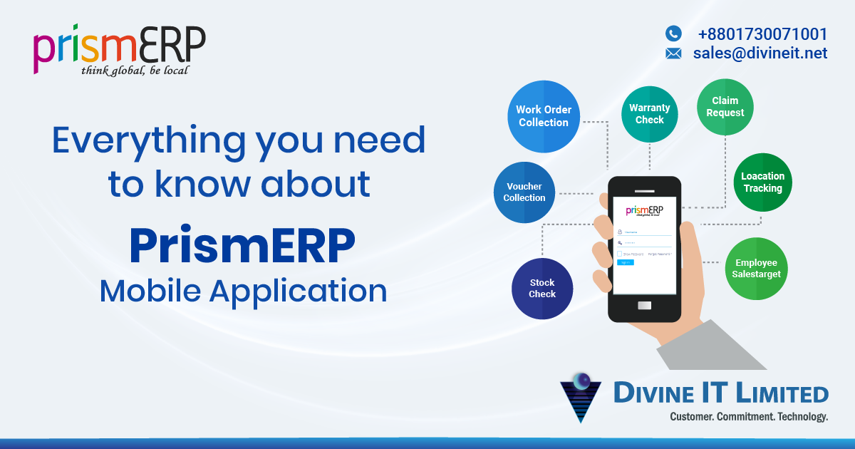 Everything You need to know about PrismERP Mobile Application